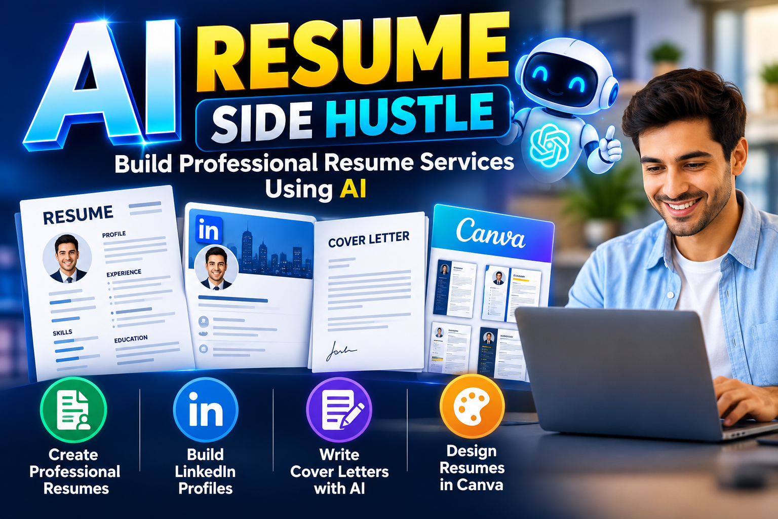 AI Resume Side Hustle Course